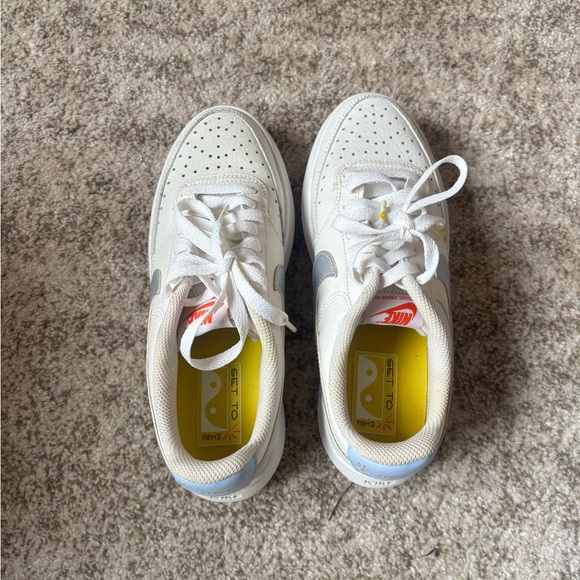 Nike Platform Sneaker AF1 Alta Vision size 7.5 - Picture 1 of 5